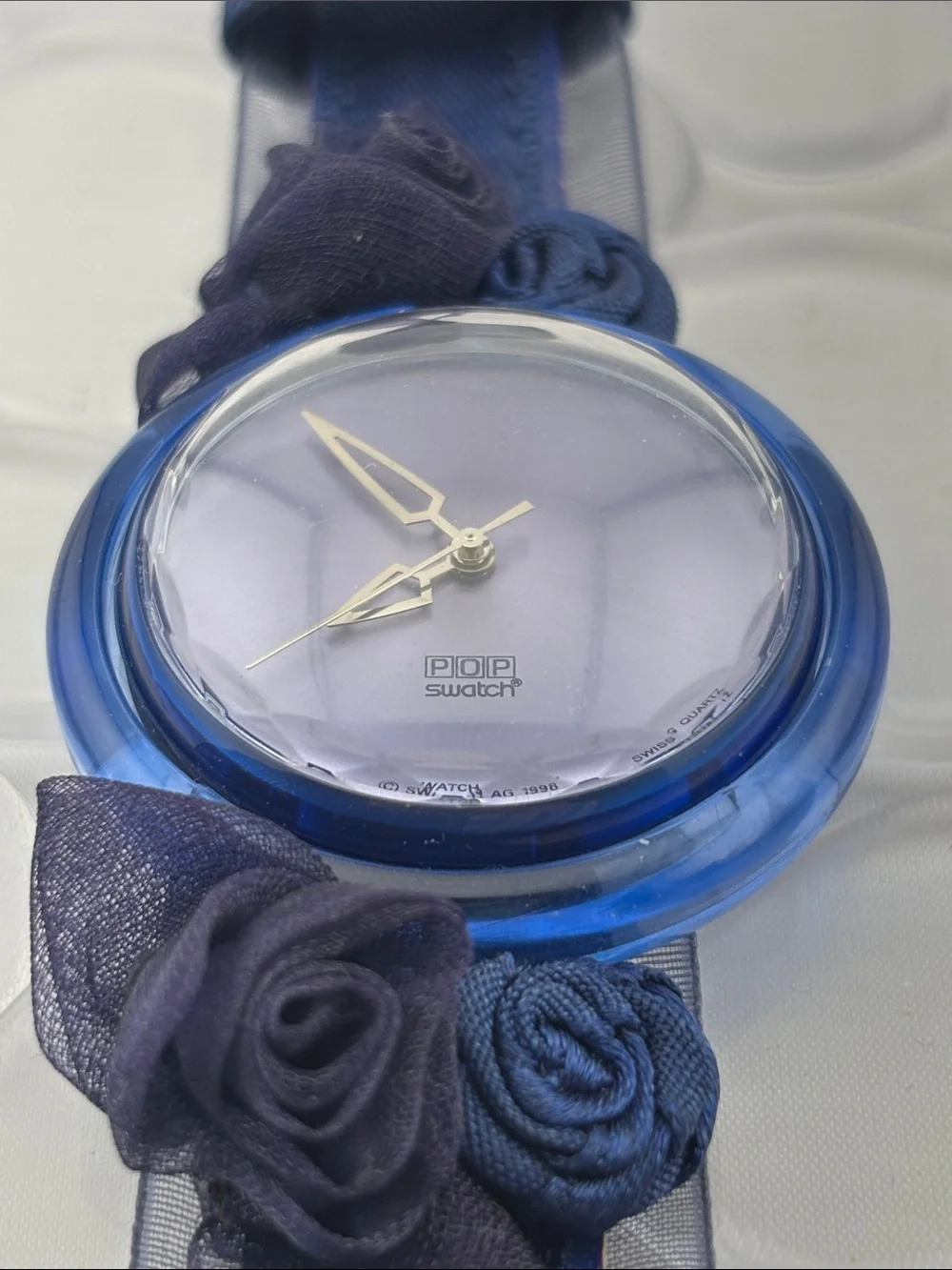 Swatch POP Watch - PMN108 - KING BLUE